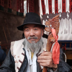 Self made music instruments, with a beautiful dragon head
