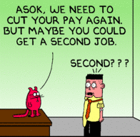 This is getting scary in the current economic times