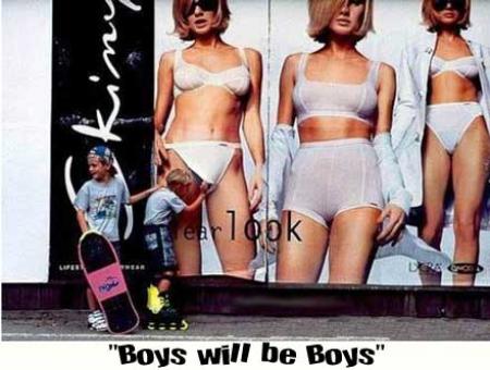 boys will be boys boys will be boys