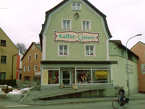 Kaffee Galerie in Zwiesel, Bavarian Forest Kaffee Galerie in Zwiesel, Bavarian Forest